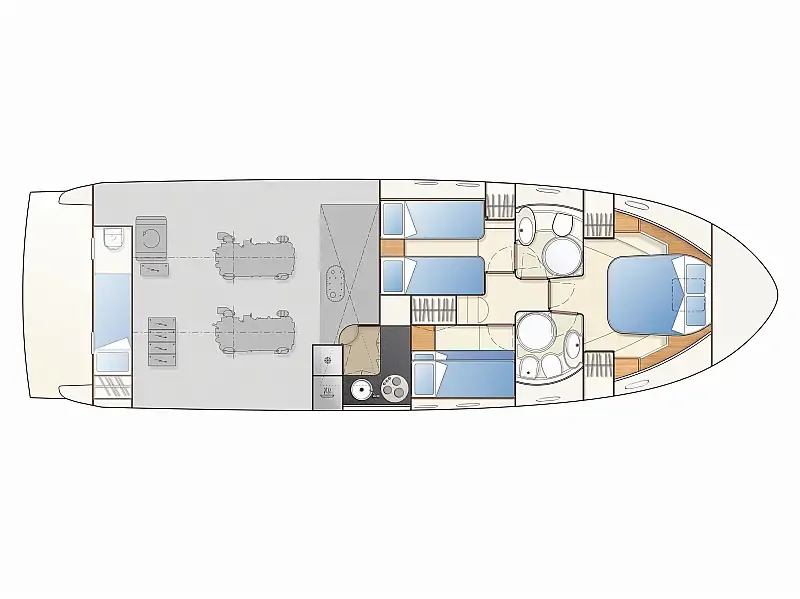 Ferretti 460 (ID=15233) - фото 2
