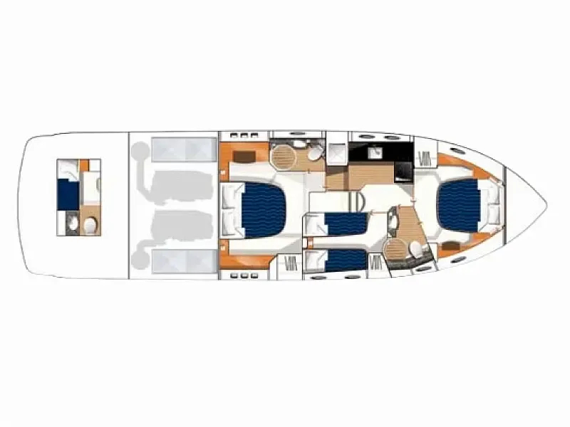 Princess 54 (ID=15239) - фото 2