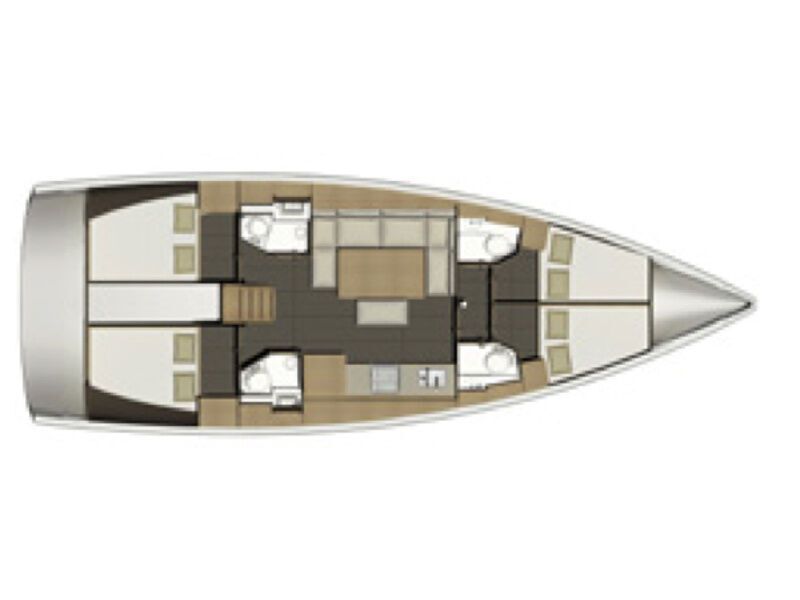Dufour 460 Grand Large (ID=1531) - фото 2