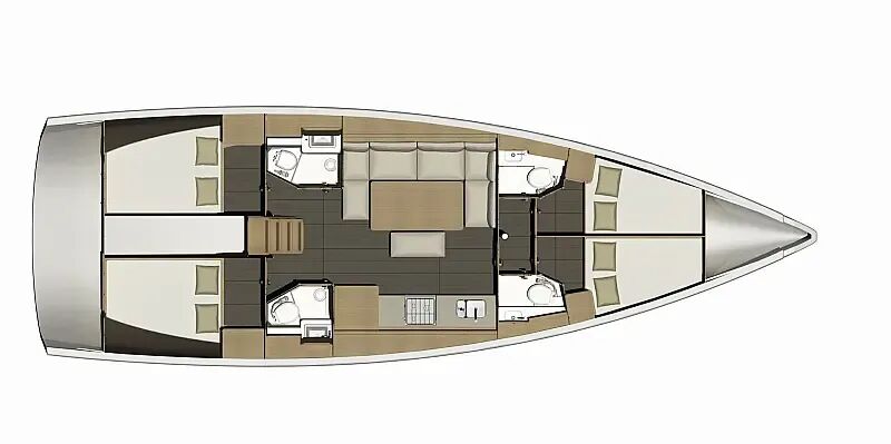 Dufour 460 Grand Large (ID=1531) - фото 8