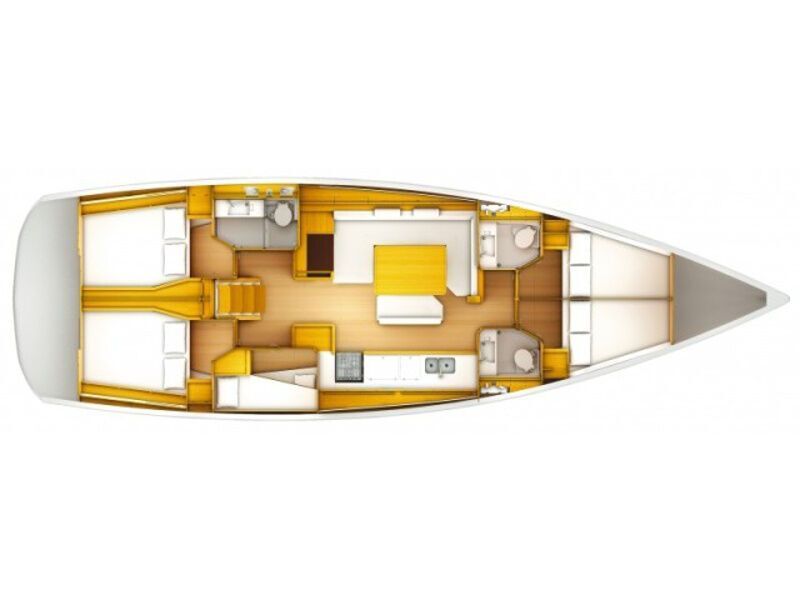 Sun Odyssey 519 (ID=1557) - фото 2