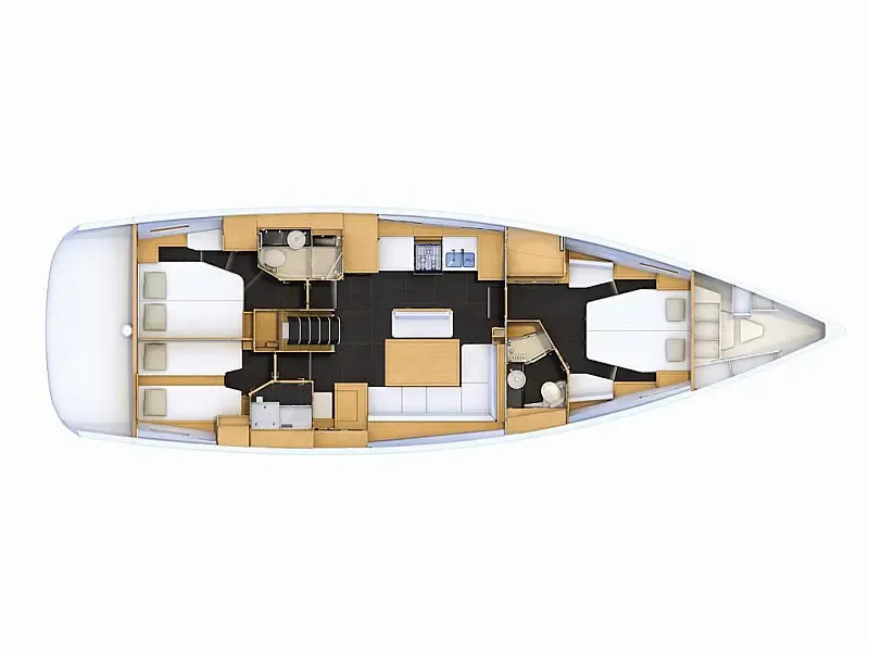 Jeanneau 54 (ID=15658) - фото 2