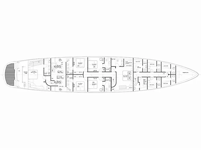 Luxury Sailing Yacht (ID=15670) - фото 2