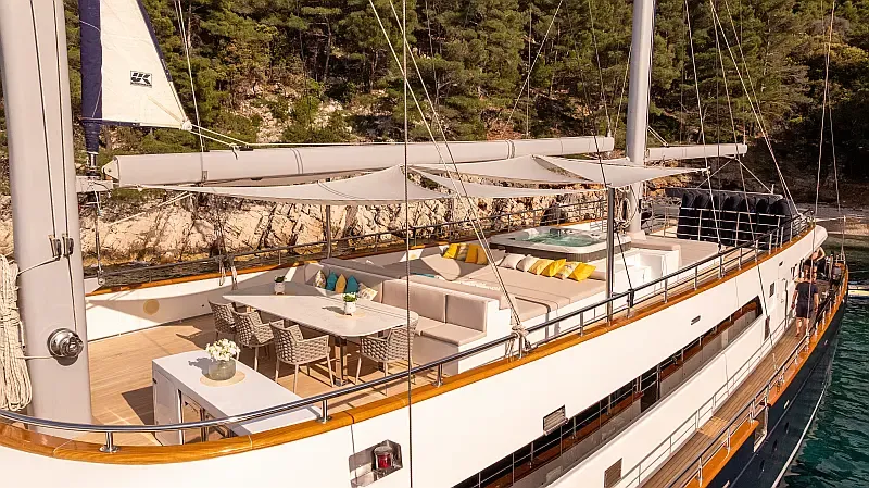Luxury Sailing Yacht (ID=15670) - фото 20