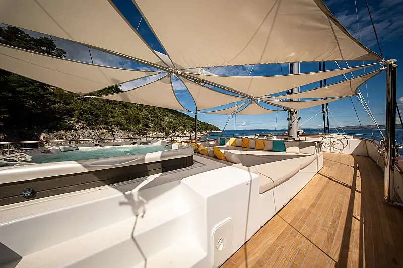 Luxury Sailing Yacht (ID=15670) - фото 23
