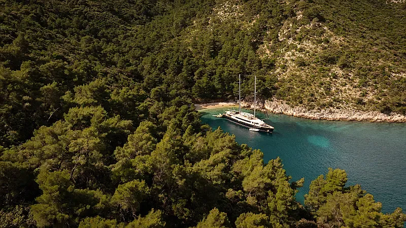 Luxury Sailing Yacht (ID=15670) - фото 5