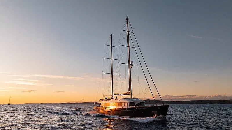 Luxury Sailing Yacht (ID=15670) - фото 26