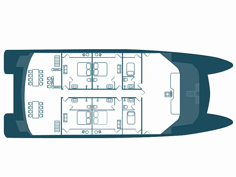 Power Catamaran (ID=15763) - фото 2