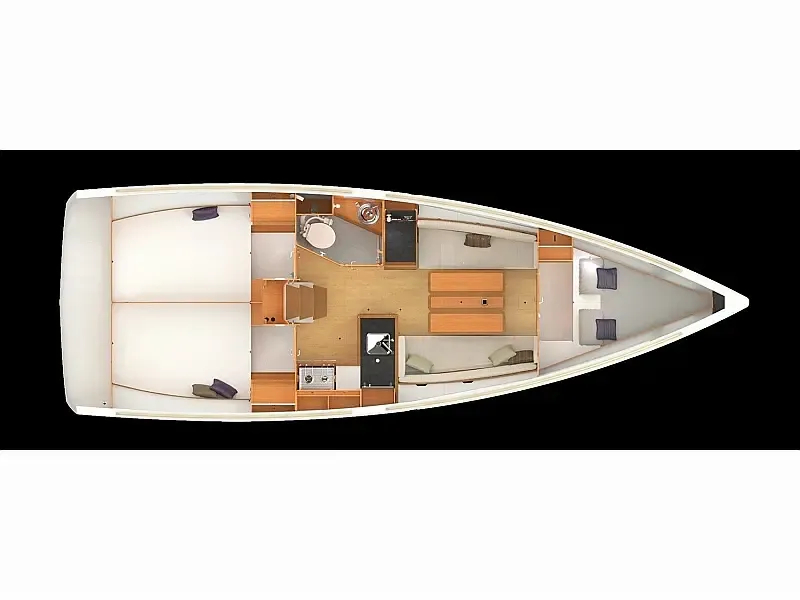 Sun Odyssey 349 (ID=15769) - фото 2