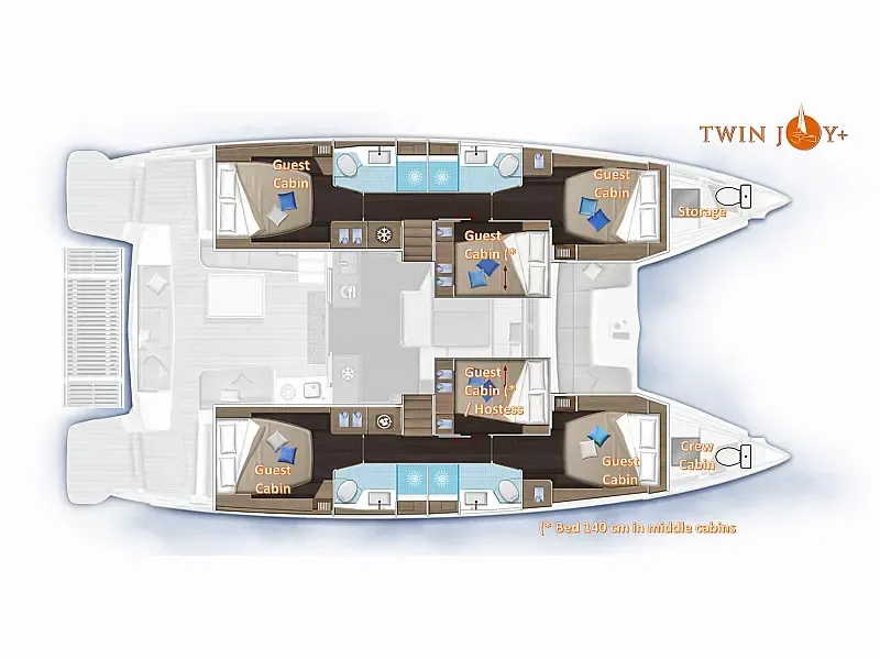 Lagoon 51 (ID=15917) - фото 2