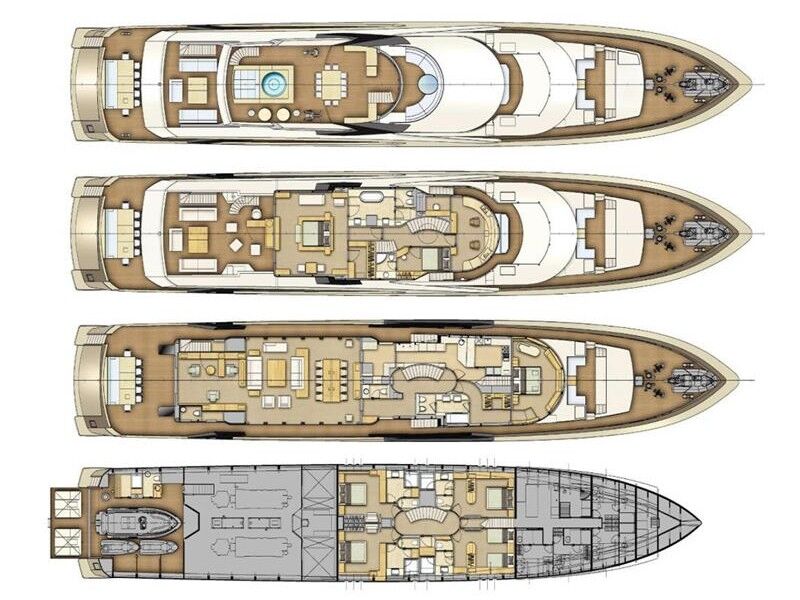 Luxury Motor Yacht (ID=15934) - фото 2