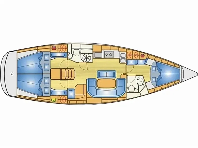 Bavaria 40 Cruiser (ID=15945) - фото 2