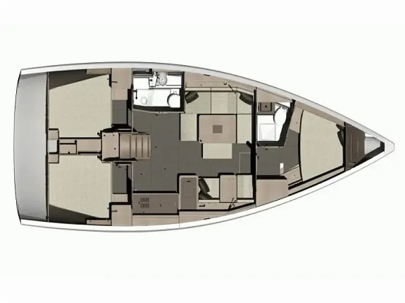 Dufour 412 Grand large (ID=15948) - фото 2