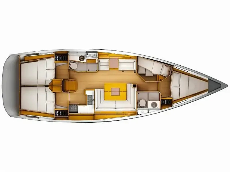 Sun Odyssey 449 (ID=15954) - фото 2