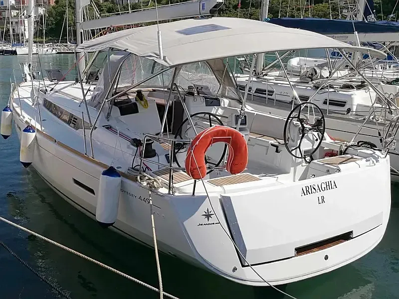 Sun Odyssey 449 (ID=15954)