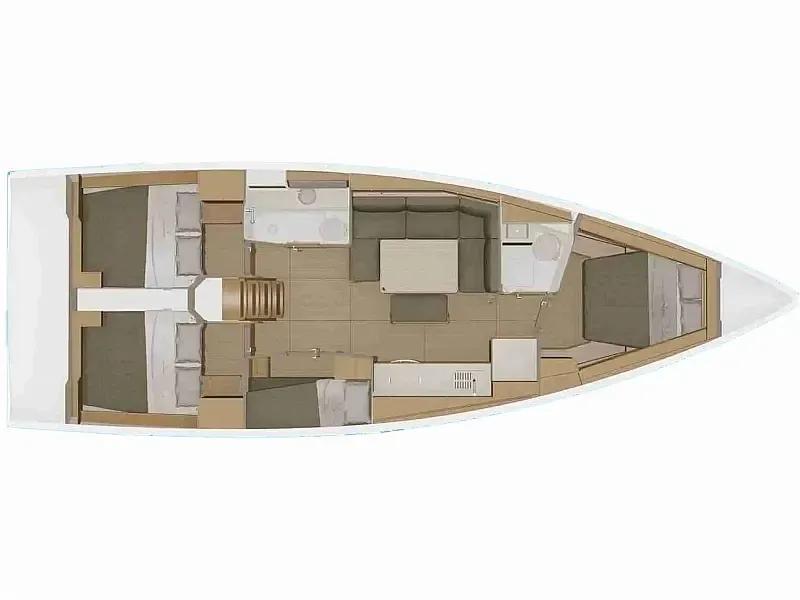 Dufour 430 (ID=15959) - фото 2