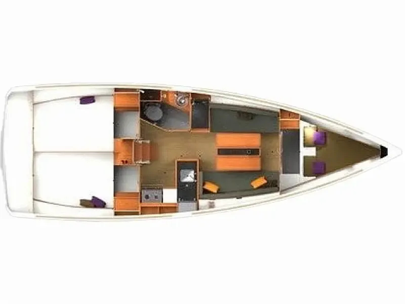 Sun Odyssey 349 (ID=16003) - фото 2