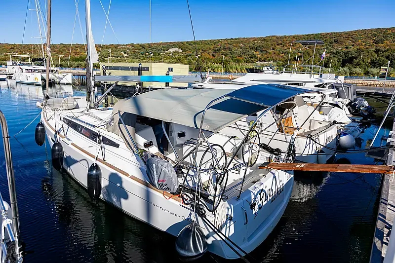 Sun Odyssey 349 (ID=16003) - фото 4