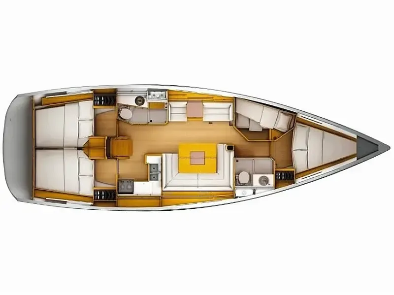 Sun Odyssey 449 (ID=16028) - фото 2