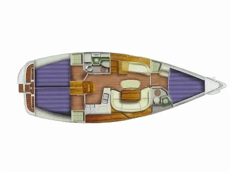 Sun Odyssey 40.3 (ID=16037) - фото 2