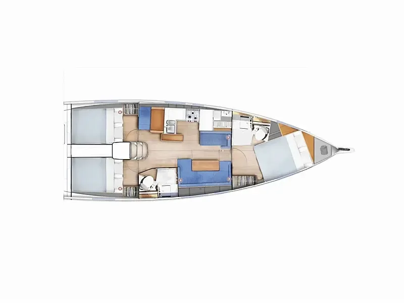 Sun Odyssey 410 (ID=16045) - фото 2