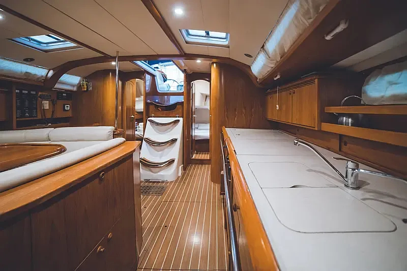 Sun Odyssey 49i (ID=16071) - фото 9