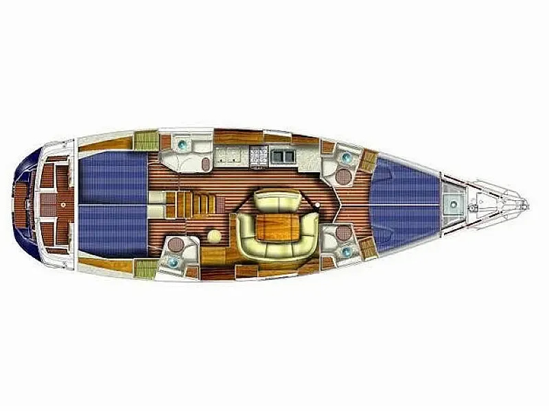 Sun Odyssey 49i (ID=16071) - фото 2