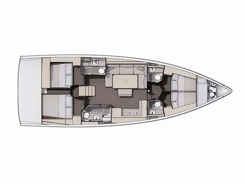 Dufour 470 (ID=16107) - фото 2