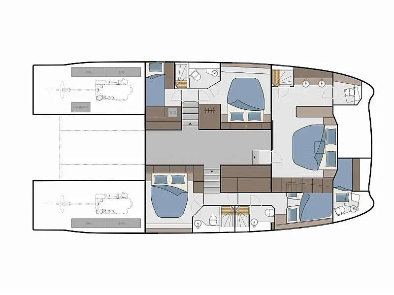 Aquila 50 Yacht (ID=16166) - фото 2