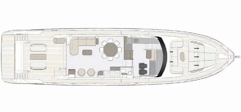 Azimut 82 Fly (ID=16181) - фото 12