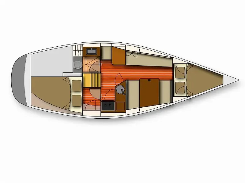 Sail boat (ID=16285) - фото 2