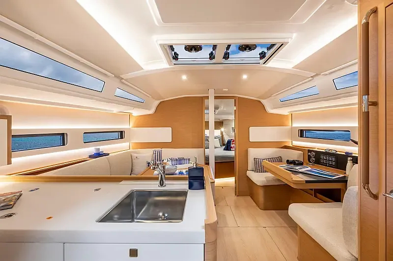 Sun Odyssey 415 (ID=16368) - фото 8