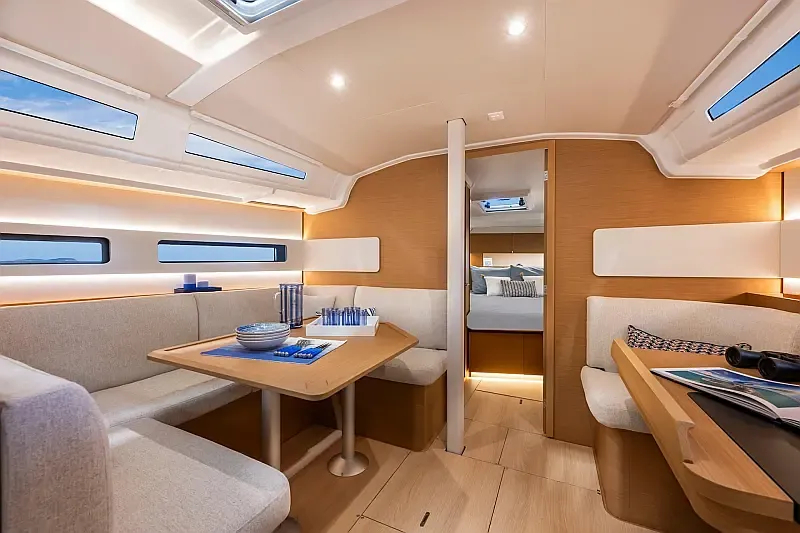 Sun Odyssey 415 (ID=16368) - фото 9