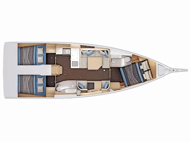 Sun Odyssey 415 (ID=16368) - фото 2