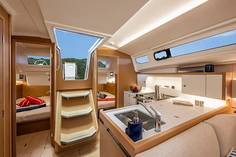 Sun Odyssey 415 (ID=16368) - фото 4