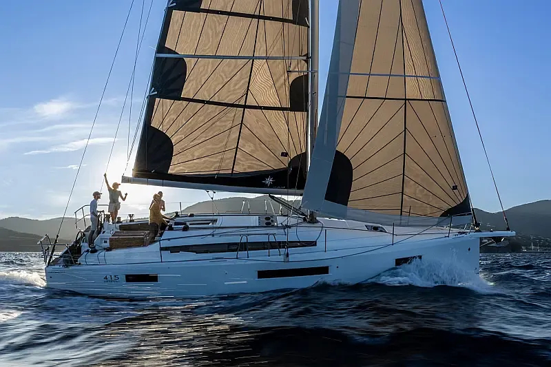 Sun Odyssey 415 (ID=16368) - фото 10