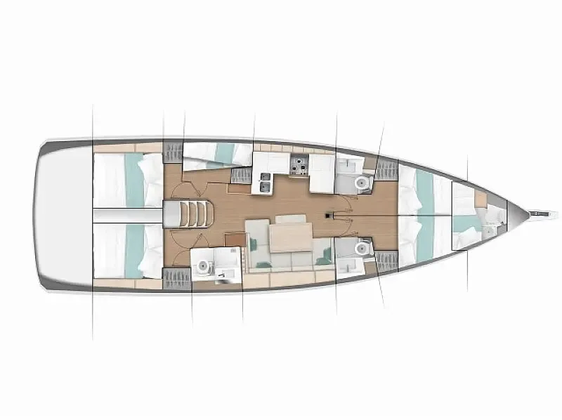 Sun Odyssey 490 (ID=16372) - фото 2