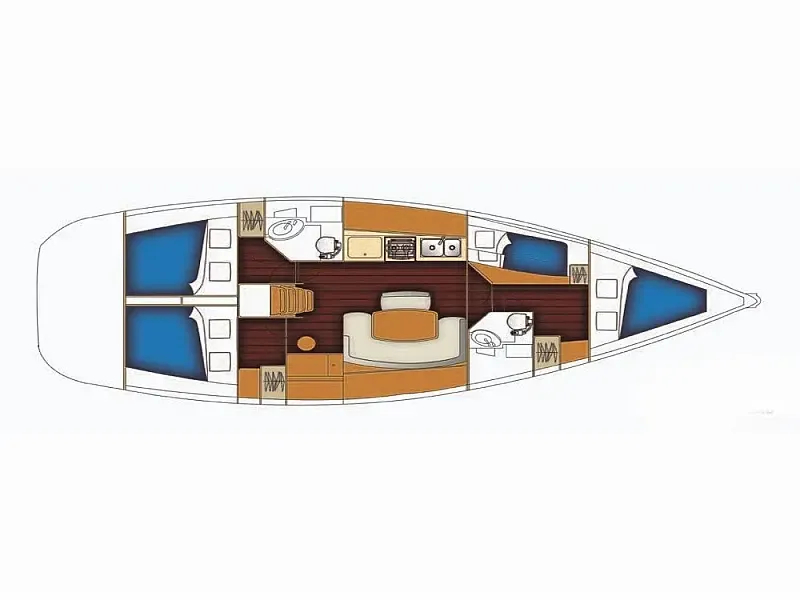 Cyclades 43.4 (ID=16382) - фото 2