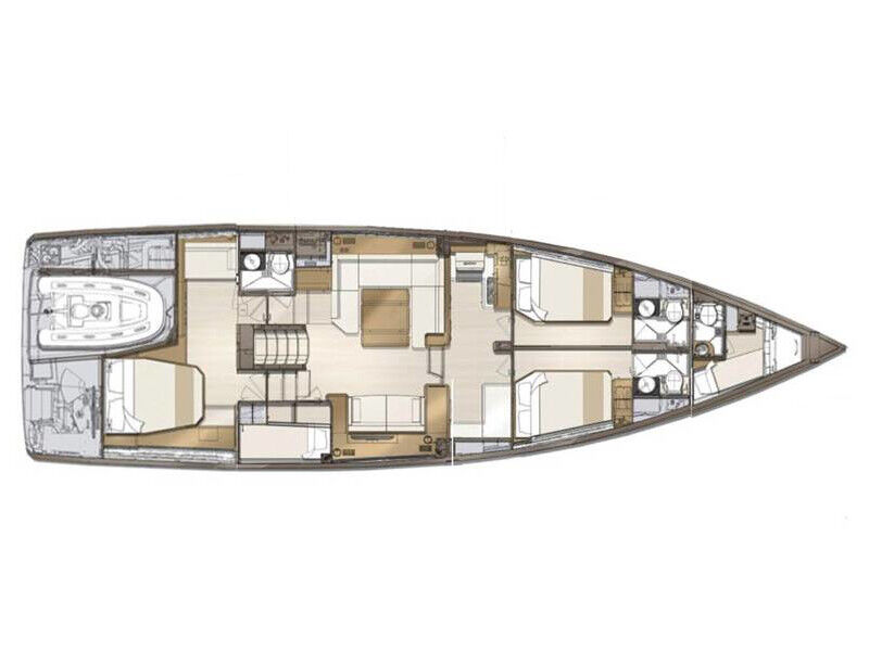 Jeanneau 60 (ID=16391) - фото 2