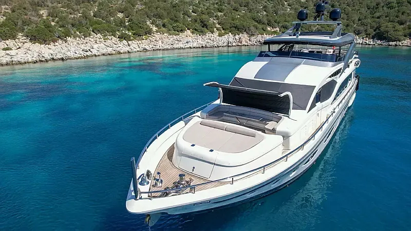 Luxury Motor Yacht (ID=16417) - фото 19