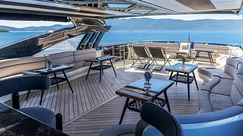Luxury Motor Yacht (ID=16417) - фото 21