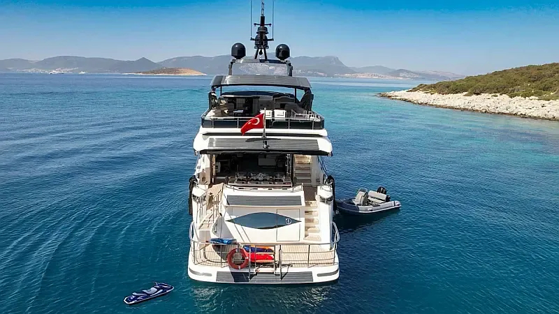Luxury Motor Yacht (ID=16417) - фото 17