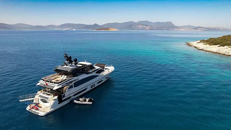 Luxury Motor Yacht (ID=16417) - фото 14