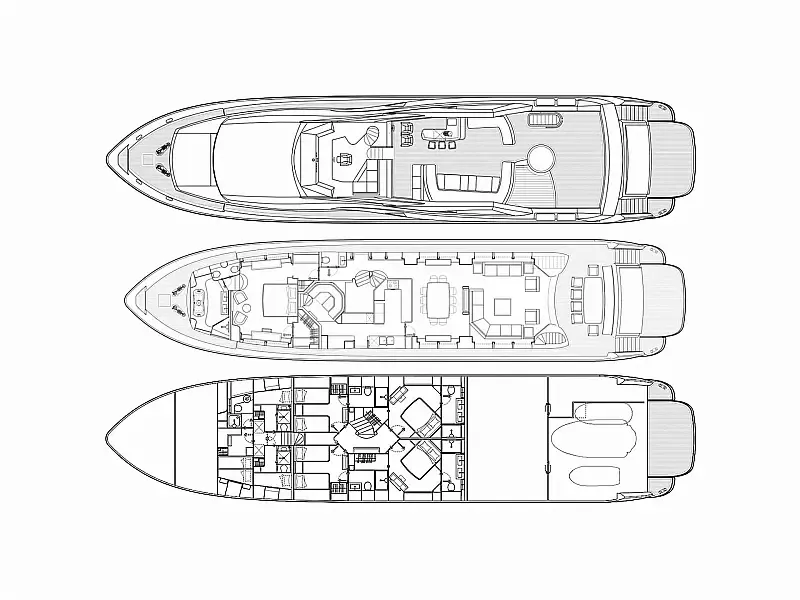 Sunseeker Yacht 34M (ID=16814) - фото 2