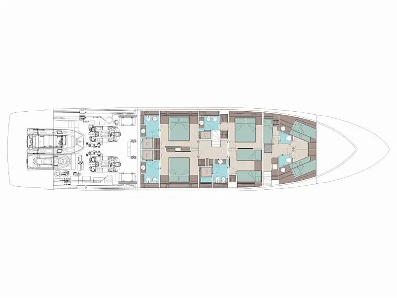 Riva 102 Corsaro Super (ID=16815) - фото 2