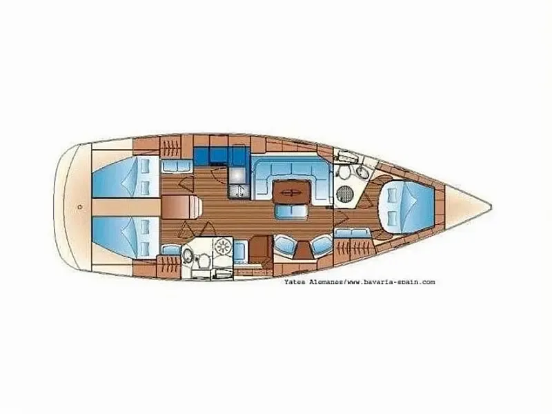 Bavaria 44 Vision (ID=17029) - фото 2