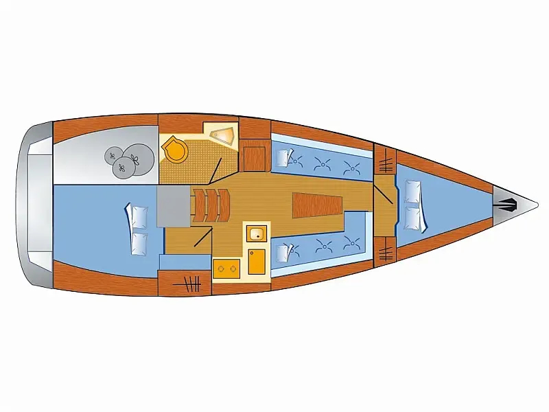 Bavaria Cruiser 34 (ID=17105) - фото 2