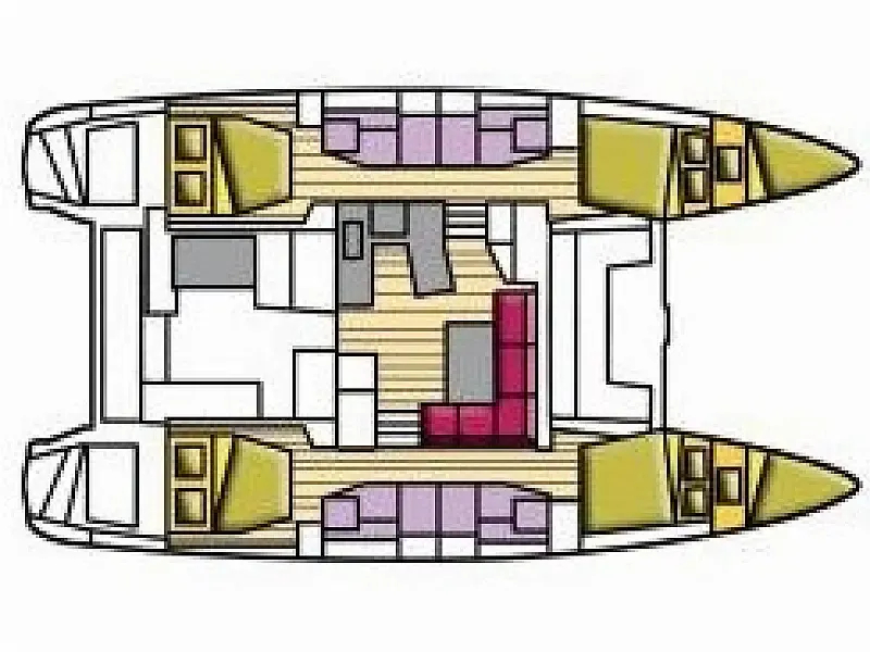 Lagoon 42 (ID=1716) - фото 2
