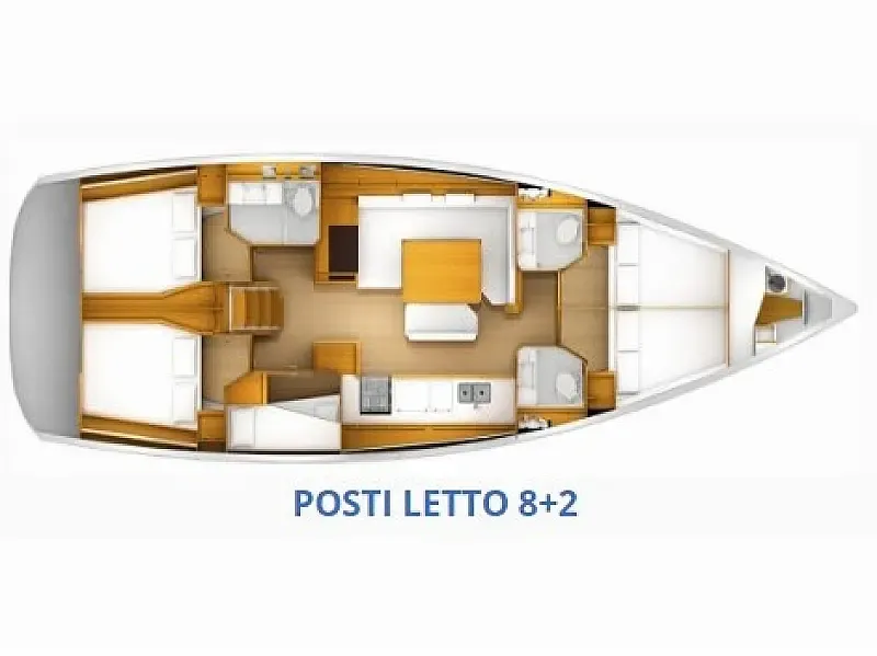 Sun Odyssey 509 (ID=17279) - фото 2