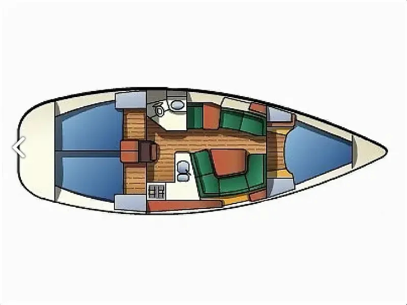 Sun Odyssey 37 (ID=17329) - фото 2